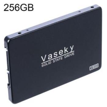 Vaseky V800 256GB 2.5 Inch SATA3 6GB/s Ultra-Slim 7mm Solid State Drive SSD Hard Disk Drive For Desk