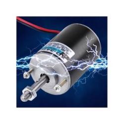12V 30W Permanent Magnet DC Motor High Speed CW/CCW For DIY Generator HighQ