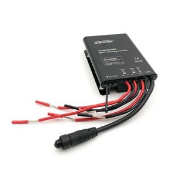 30 20 10 A MPPT Solar Charge Controller 12V/24V 68 Waterproof Regulator Tracer BP Lithium Battery tr
