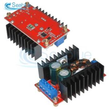 10V-30V to 12V-35V Step Up CV CC 150W 10A DC DC Boost Converter Car Power Supply LED Driver Charger