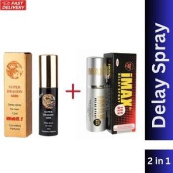 Super Dragon spray & Imax Delay spray