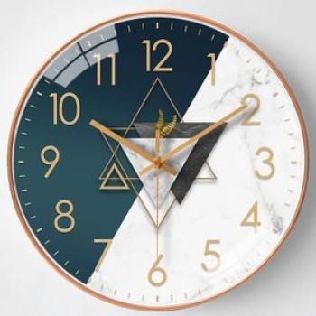 12 Inches 30CM Decorative 3D Wall Clock, Silent And Stylish