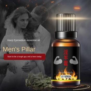 10ml Epimedium Sexual Men Energy Pennis Enlargement Natural Organic Yoni Essential Oil For Men,Massa