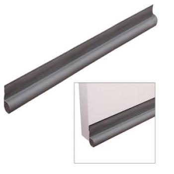 Door Draft Stopper Insulator Door Sweep Soundproof  gray