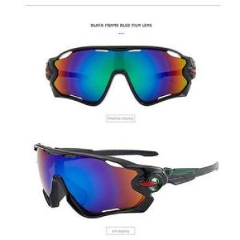 Bike Sunglasses UV400 Sports Anti Glare Lightweight Hiking