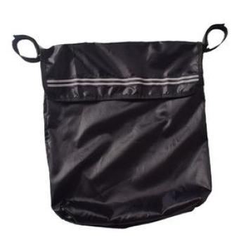 Mobility Scooter Bag Pouch Back Soft for Adults Black