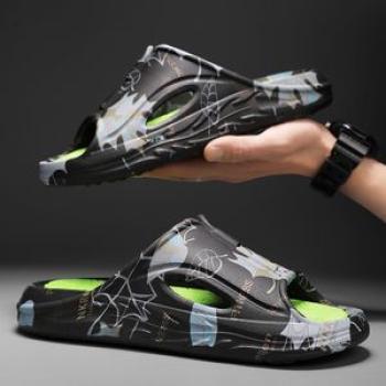 New Summer Slippers For Men Shoes EUR Size 39-46 Thick Bottom Platform Slides Soft Eva Sports Sandal