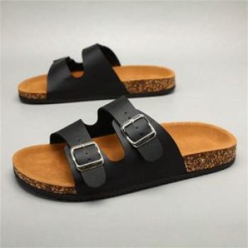 Men`s Shoes Slippers Cork Flip Non-Slip Shoes Slippers
