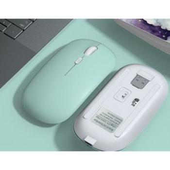 Bluetooth mouse dual  mode wireless 2.4G charging mouse for mobile phone ipad game gaming single  mo