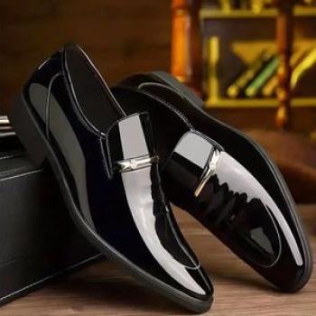 Men`s Fashion Formal Shoes Business Shoes Leather Shoes