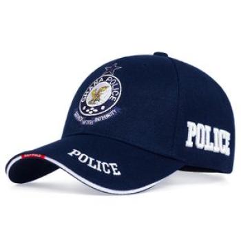 New Baseball Cap Men Embroidery Police Dark Tactical Snapback Caps Adjustable U
