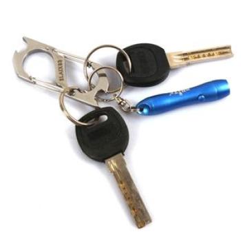 S-shape Camping Hiking Keyring Keychain Hanging