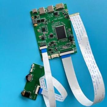 For Ne156fhm-N61 Ne156fhm-Ns0 15.6" Mini Hdmi-Compatible Usb Led Edp Controllor Board Type-C 1920x10