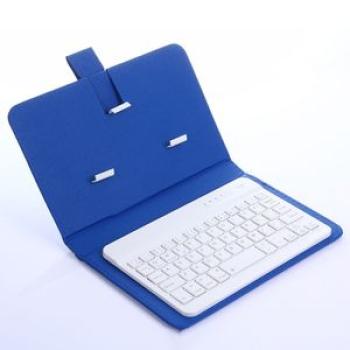 （blue）Wireless Bluetooth Keyboard For Iphone Huawei Xiaomi Tablet Mini Keyboard Mobile Phone Gaming