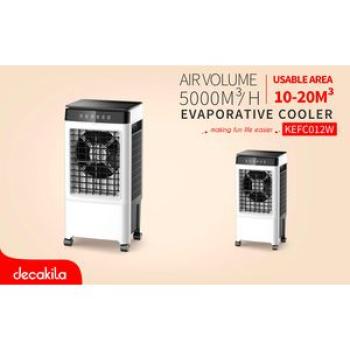 KEFC012W Air Cooler - 130W - Black & White