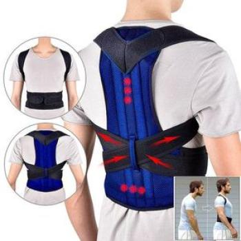 Reinforced Belt Lumbar Column Posture Corrector For Women M