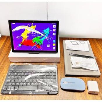 bId 10.1-inch learning business tablet+keyboard-blue