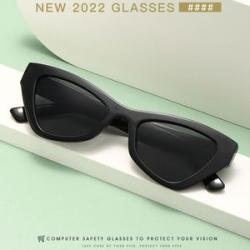 Fashion Street Shot Vintage Shades Anti-Ultraviolet Cat Eye Lens Eyewear Anti Glare for Holiday Part