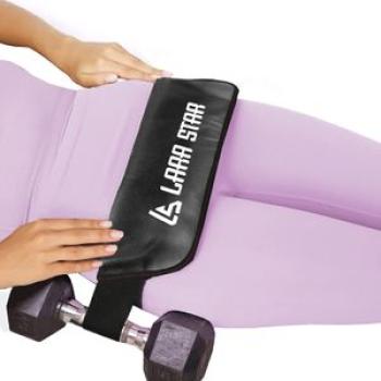 Booty Belt for H Thrust Weight Belt Pad for Exercise & Booty Workouts for Women.Workout Dumbell GymW