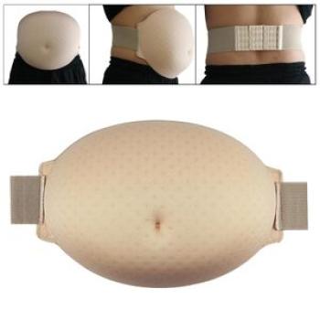 Fake Belly Breathable  Bodysuit for Belly  36cm