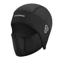 ROCKBROS Cycling Cap Bike Cap Headwear Breathable Full Head Mask for Men Women Sun Hood Cycling Skii