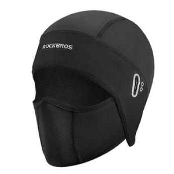 ROCKBROS Cycling Cap Bike Cap Headwear Breathable Full Head Mask for Men Women Sun Hood Cycling Skii