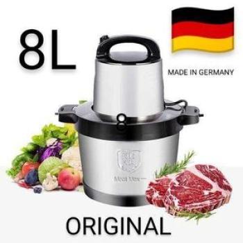 4800W 2025 - High Quality Multifunctional Fufu Pounding & Meat Grinder Machine - Silver