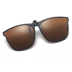 Polarized Clip On Sunglasses Men Photochromic Car Driver Goggles Night Vision Glasses Anti Glare Vin