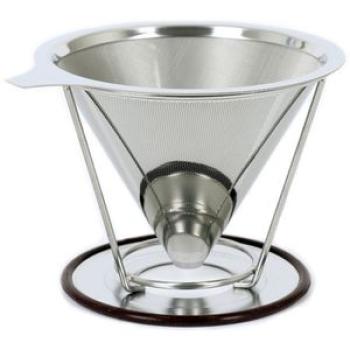 Stainless Steel Coffee Filter Holder Reusable Filter Coffee