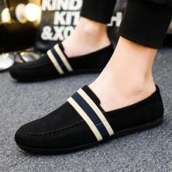 Men Trendy Footware-Black