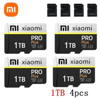 SD 1TB 2TB 256GB 512GB Memory Class10 TF 512GBTF Minisd Flash Memory USB Pendrive Free Adapter
