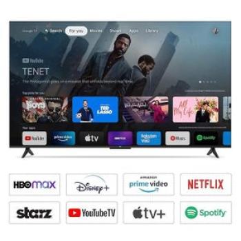 50P735 Ultra HD 4K Smart Android TV - 50" - Black