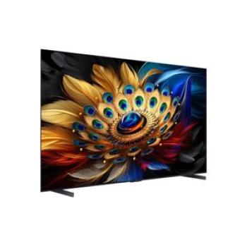 55C655 QLED UHD 4K Smart Google TV - 55" - Black
