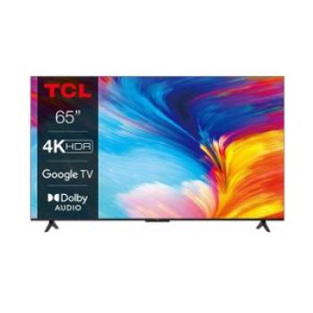 6SP635 Ultra HD 4K Smart Google Android TV - 6S" - Black