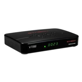 Digital TV Box Media Player Set-Top Box Black