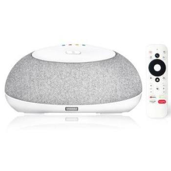 KA1 Smart TV Speaker Android 11 TV Box With Remote Control, 4GB32GBUK Plug