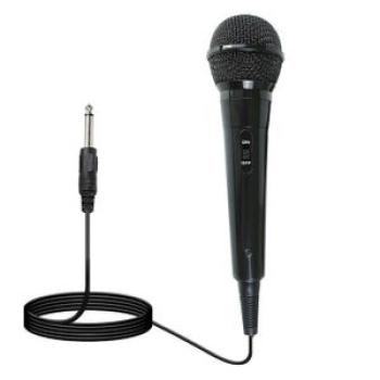B12 Best Karaoke Microphone With On And Off Switch Wired Karaoke Mic With 16.4ft Xlr Electret Conden