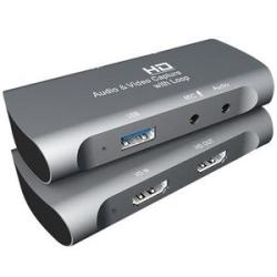 Z27 HDM F  Mic To HDM F USB 2.0 Video Audio Capture Box