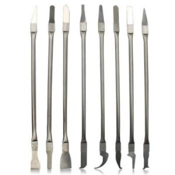 8in 1 IC Chip Repair Thin Tools Set CPU Metal Remover Burin to Remove for Mobile Phone Computer CPU