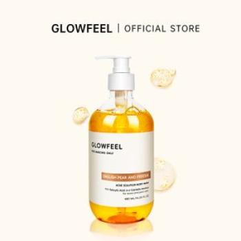 English Pear & Freesia Body Wash perfume  Shower Gel for Back Acne