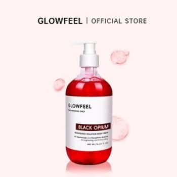 Brightening Solution Body Wash Scented Shower Gel for Moisturizing with Niacinamide
