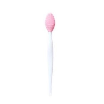 Multifunctional Blackhead Removal Silicone Nose Cleaner Facial Cleansing Brush-Pink