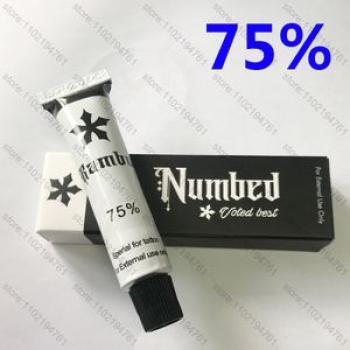 75% Black Rambo Before Tattoo Care Cream Permanent Makeup