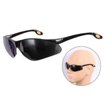 Clear Dustproof Safety Glasses Anti For Chemical Black