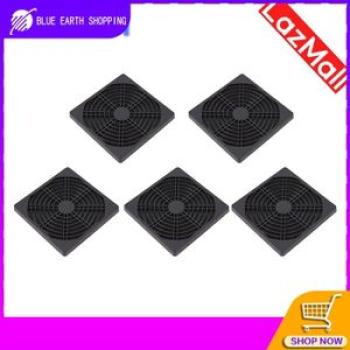 PC Case Fan Dust Filter Plastic Dustproof Grills 60mm 80mm