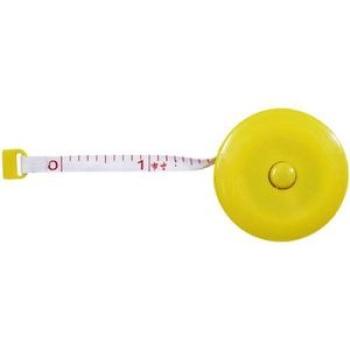 Measuring Tape 1.5 M Telescopic and Portable Small Tape Measure Tape Measure Three Circumference Tai