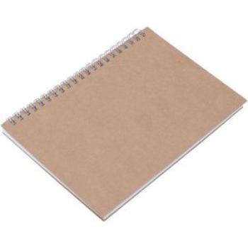 Simple Vintage 190x130mm 48 Sheets Spiral Notebook Daily Weekly Planner Book Time Management Planner