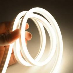 Neon Lights Dc12v Smd2835 Flexible Led Car Lamp Sewing Edge Strip Waterproof Rope Silicone 1m-5m Neo