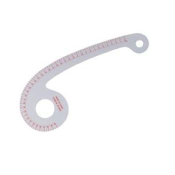1/2PCS Multifunction 6501 Plastic French Curve Sewing Ruler Measure Tailor Ruler Making Clothing 360
