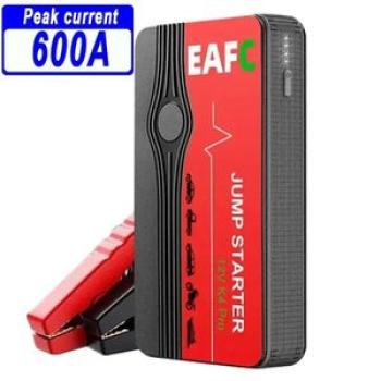 EAFC 600A Car Jump Starter Power Bank Charger 12V JumpStarter LED Lighting Car Starting Device For A